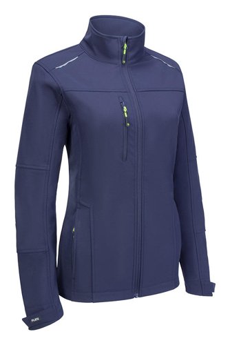 Flex Womens Softshell Jacket Navy 3XL