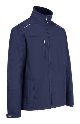 Flex Softshell Jacket Navy L
