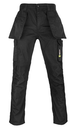 Beeswift Stretch Workwear Burgos Trouser Black 34T