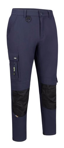 Flex Womens Combat Pocket Trousers Navy 08