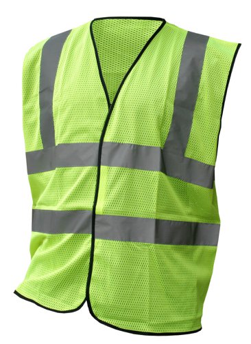 Beeswift High Visibility  Mesh Vest Saturn Yellow L