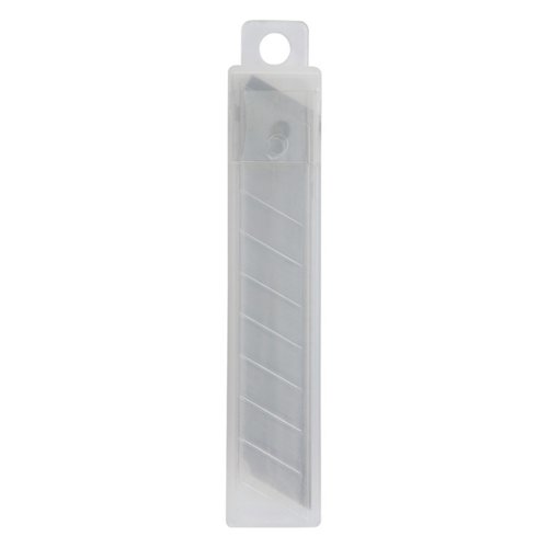 SKB-21 | Plastic tube of 10 pieces Fits all standard snap knives Ultra sharp 8 pts per blade