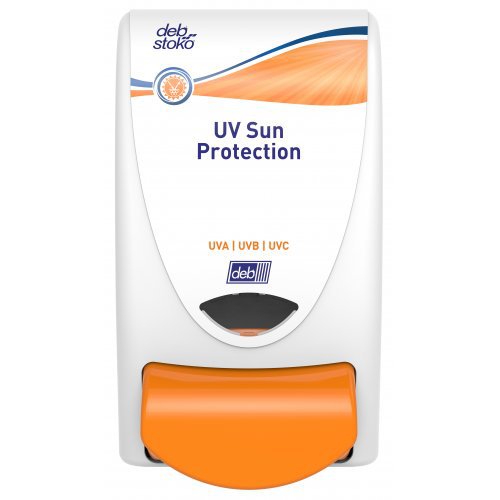 SUN1LDSEN | For use with 1 litre cartridges of Deb Sun Protect cream - SUN1L/ SPC1L The dispenser is suitable for positioning outdoors and is highly durable and hard wearing, making it ideal for everyday usage.  The dispenser is an ideal way of controlling distribution and reducing unnecessary waste