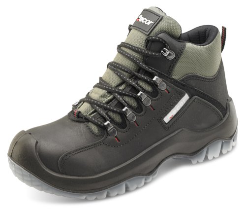 Beeswift Traders Traxion Boot Black 11