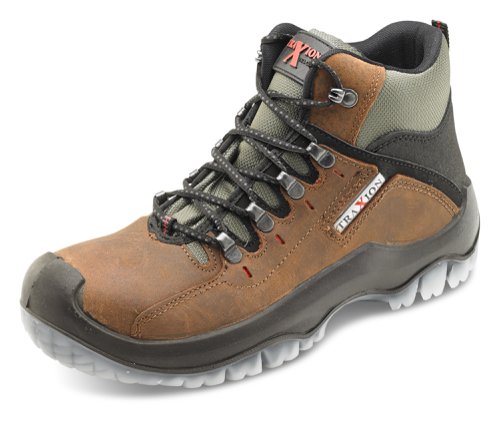 Beeswift Traders Traxion Boot Brown 06