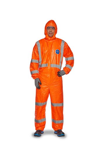 Tyvek 500 HV Hooded Or RIS-3279 Lge (D15576906)
