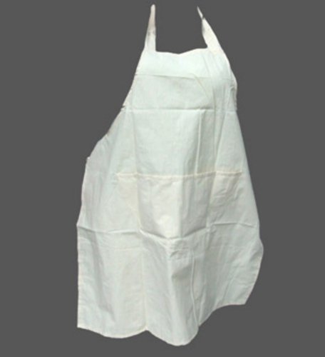 TM4342N | A traditional style carpenter's apron, manufactured from quality cotton. Perfect for wood working, DIY and hobbies to protect against dust and dirt. Machine washable, One size fits all, Attached neck band and tie straps, 100% cotton