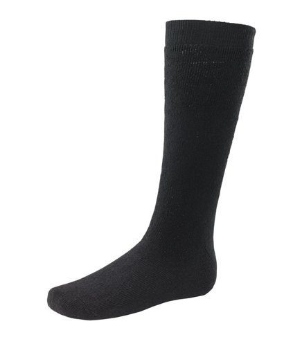 Beeswift THERMAL TERRY SOCK LONG BLACK 