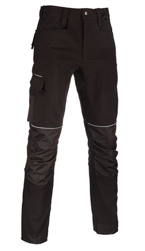 Tornio Soft Shell Lined Trouser Black 28R