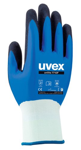 Uvex Unilite 7710F Blue 07 (Pack of 10)