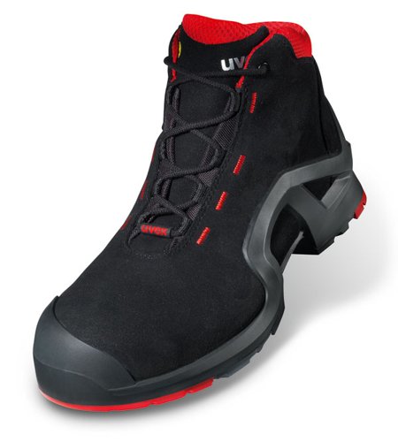 UVEX 1 X-TENDED SUPPORT S3 SRC LACE-UP BOOT SIZE 07
