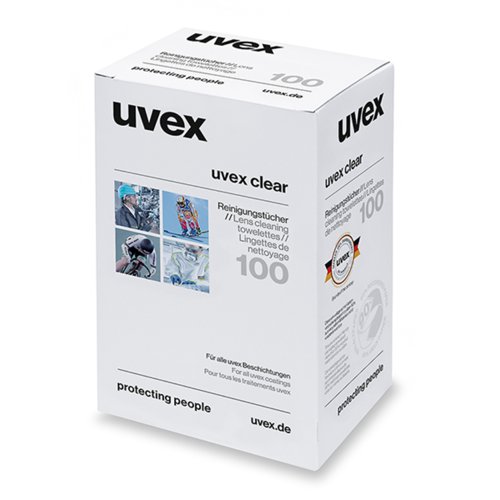 Cleaning towelettes 100/box  UV9963005