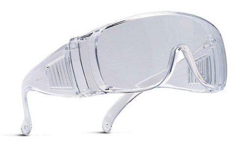 UD30 Vital Clear Lens With Clear Arms
