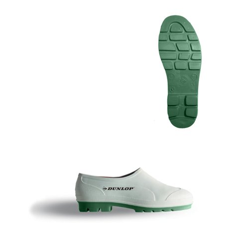 Dunlop Wellie Shoe White 03