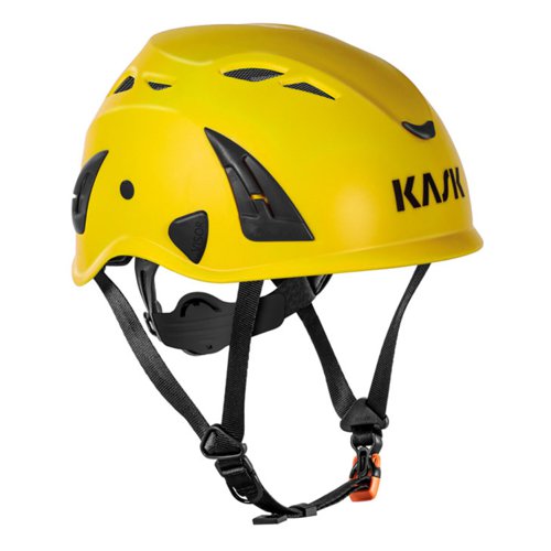 Kask Superplasma AQ Helmet Yellow Safety Helmets WHE00104-202