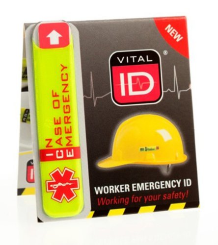 Vital ID Emergency Id Standard (Ice) 