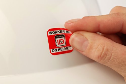 Vital ID Induction Id Sticker   WSID03