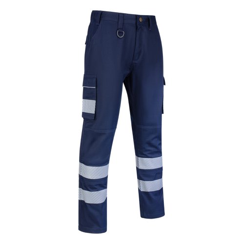 Guardian Safety Combat Trouser Navy 44r