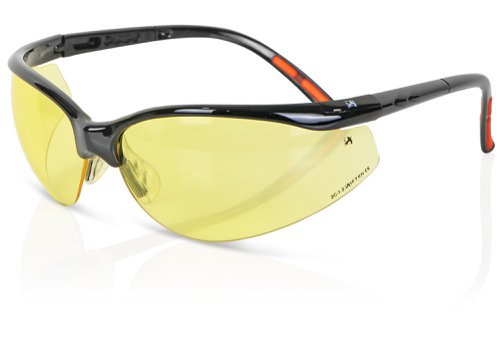 Beeswift High Performance Lens Safety Spectacle Yellow 