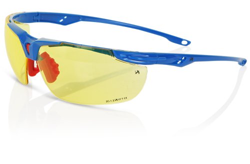 Beeswift Sports Style Safety Spectacle Yellow 