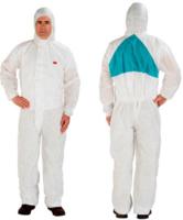 3M 4520 5/6 Coverall White/Green