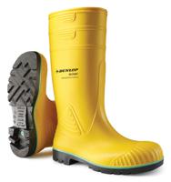 Dunlop Acifort A4422B1 S5 Heavy Duty Safety Wellingtons Yellow