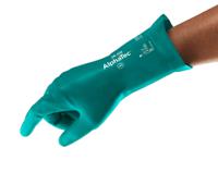 Ansell Alphatec 58-330 Glove Green Size 09 Large (Pack of 12)
