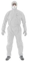 Ansell Microgard 1500 Plus White Coverall