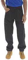 Beeswift Action Work Trousers Black 44T