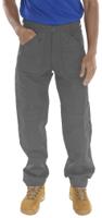 Beeswift Action Work Trousers Grey 30T