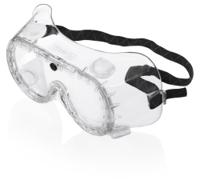 Beeswift Chemical Goggles Clear 