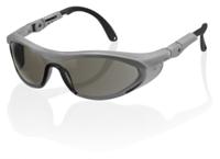 Beeswift Utah Safety Spectacles Grey 