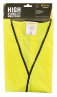 Beeswift B-Safe Hi Visibility Vest Saturn Yellow L