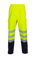 Beeswift DELTIC HI-VIS OVERTROUSER  TWO-TONE Saturn Yellow N M