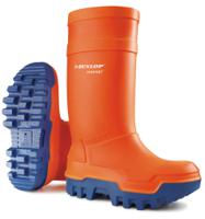 Dunlop Purofort Thermo+ C662343 Full Safety Wellingtons Orange