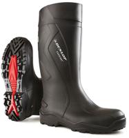 Dunlop Purofort+ C762041 Full Safety Wellingtons Black