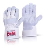 Beeswift Canadian High Quality Red Rigger Glove  (Box of 10)