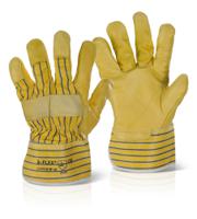 Beeswift Canadian Yellow Hide Rigger Glove  (Box of 10)