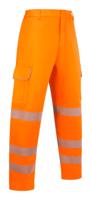 High Visibility Arc Flash Trouser Orange 28”
