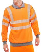 Arc Compliant Gort Sweatshirt Orange