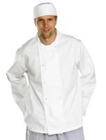 Beeswift Chefs Jacket Long Sleeve White L