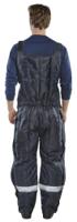 Beeswift Coldstar Freezer Bib Trousers Navy Blue S