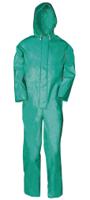 Beeswift Chemtex Coverall Green