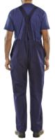 Beeswift Cotton Drill Bib And Brace Navy Blue 40