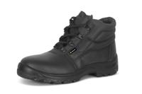 Beeswift S1 4 D Ring Chukka Safety Boots Black