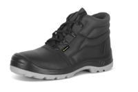 Beeswift S1P 4 D Ring Scuff Cap Chukka Safety Boots Black