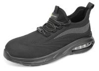 Beeswift Sutton Fly Knit Composite Safety Trainer Black/Grey S1PL