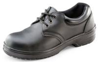 Beeswift S1P Ladies Tie Safety Shoes Black