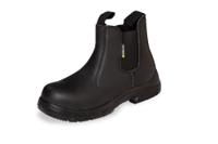 Beeswift S1P Dual Density Black Dealer Safety Boots