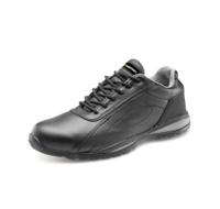 Beeswift S1P Safety Trainers With Dual Density Sole Black/Grey